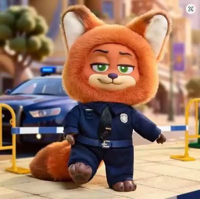 Игрушка фигурка-брелок Зоотрополис Зверополис 2 сезон 14-16см, цвет и модель ассорти - сюрприз 8290-зоо