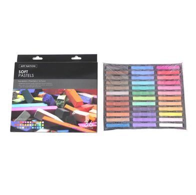 Пастель суха Art Nation м'яка 36кол. SOP3610RC/SOP3610BC