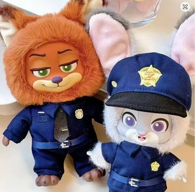 Игрушка фигурка-брелок Зоотрополис Зверополис 2 сезон 14-16см, цвет и модель ассорти - сюрприз 8290-зоо