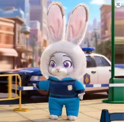 Игрушка фигурка-брелок Зоотрополис Зверополис 2 сезон 14-16см, цвет и модель ассорти - сюрприз 8290-зоо
