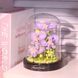 Конструктор 3D в колбе Elegant Orchids, 374 дет №16345