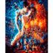 Картина раскраска по номерам на холсте 40*50см Babylon VP1424 Ночь влюбленных