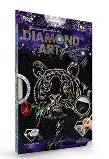 Набір для творчості DankoToys DT DAR-01-09 Diamond Art Картина зі стразами Тигр