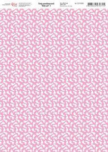 Папір для дизайну Rosa Talent А4 250г/м Вaby girl-3 5311080