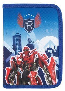 Пенал 1М Cool For School б/н Robot Power CF85387