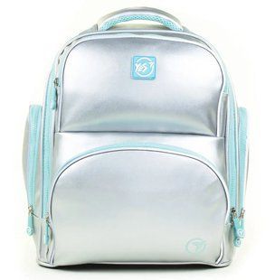 Рюкзак (ранець) м'який 1Вересня Yes 558455 Juno Max College S-30 38*31*19см срібний + ПОДАРОК ТМ YES
