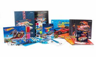 Набор первокласника Kite Hot Wheels HW23-S02