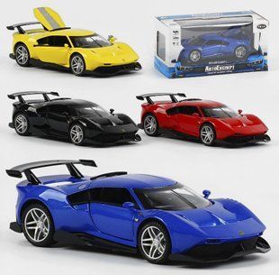 Модель машини колекційна 1:32, колір асорті, Авто Експерт 96006