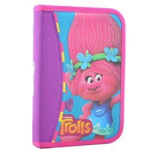 Пенал 1М 1 Вересня Yes Trolls б/н 531782