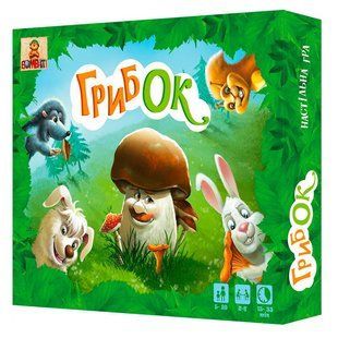 Гра Bombat Game настільна 4820172800170 Грибок