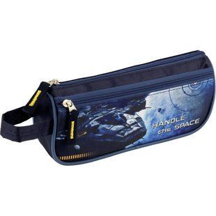 Пенал мягкий Kite мод 643 Space trip K18-643-2
