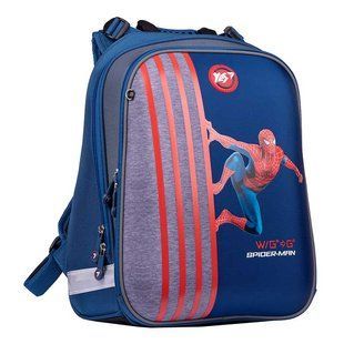 Ранець каркасний 1Вересня Yes 557855 Marvel Spider-man H-12 38*30*15см
