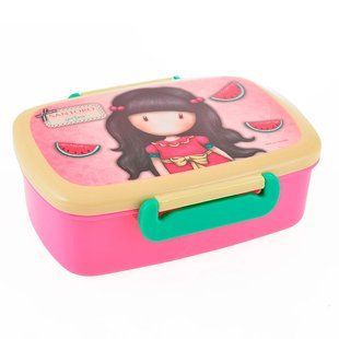 Школьный ланчбокс Yes 706855 Santoro Summer, 750 мл