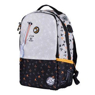 Рюкзак (ранець) м'який 1Вересня Yes 558798 Гусь T-124 44*30*14см