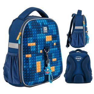 Ранець каркасний Kite мод 555 Blocks K24-555S-6 35*26*13,5см