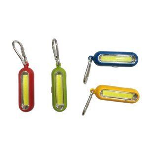 Брелок пластиковый Key Light фонарик 7см с карабином №MT00248