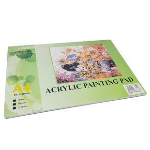 Альбом для акрилу Corot А4 10арк 300г/м BN7701