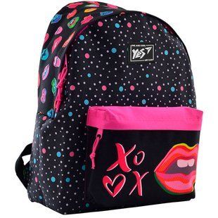 Рюкзак (ранец) школьный Yes 556617 Pink Kiss ST-17 39*28.5*11.5см