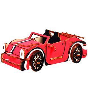 Деревянная сборная 3D модель WoodCraft Авто-1 (21,7*9*6,3см) XB-G032H