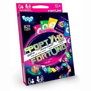 Гра настільна DankoToys DT UF-03-01 ФортУно середня