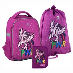 Набір рюкзак+пенал+сумка д/взуття Kite мод 555 My Little Pony SET_LP20-555S