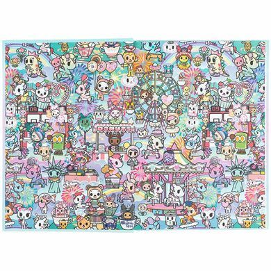 Щоденник шкільний Kite мод 262 tokidoki TK25-262