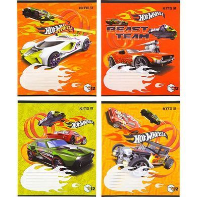 Набір першокласника Kite Hot Wheels HW23-S02