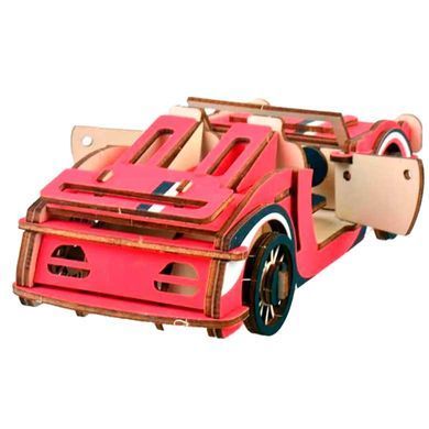 Деревянная сборная 3D модель WoodCraft Авто-1 (21,7*9*6,3см) XB-G032H