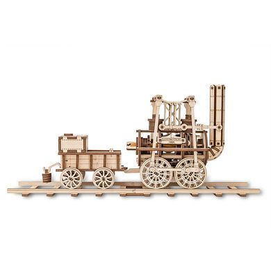 Модель 3D дерев'янна сборна механічна EVA Eco-Wood-Art LOCOMOTION 1 000426
