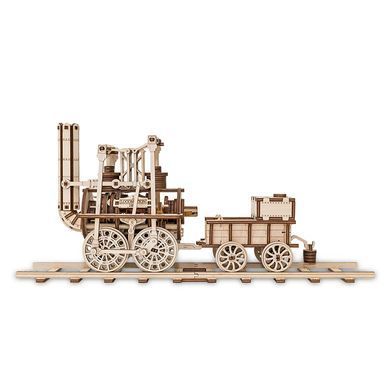 Модель 3D дерев'янна сборна механічна EVA Eco-Wood-Art LOCOMOTION 1 000426