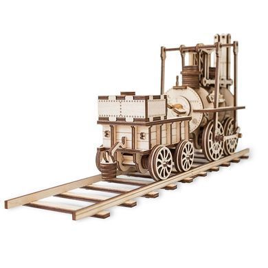 Модель 3D дерев'янна сборна механічна EVA Eco-Wood-Art LOCOMOTION 1 000426