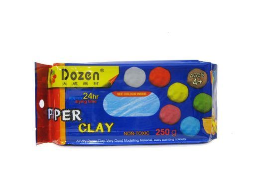 Паста для моделирования Dozen голубая 250гр PCL250бл