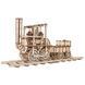 Модель 3D дерев'янна сборна механічна EVA Eco-Wood-Art LOCOMOTION 1 000426