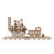Модель 3D дерев'янна сборна механічна EVA Eco-Wood-Art LOCOMOTION 1 000426