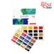 Краски акварельные Rosa Studio набор 16цв. в кюветах 340204