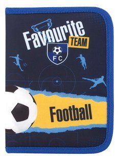 Пенал 1М Cool For School б/н Football CF85388