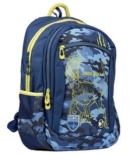 Рюкзак (ранец) школьный Yes 552513 T-121 Military Dino 44*32*14см + ПОДАРОК ТМ YES