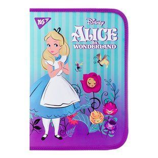 Папка А4 на блискавці Yes пластик ДЛЯ ТРУДА FC 491878 Alice