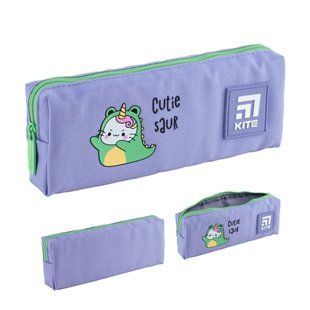 Пенал мягкий Kite мод 642 Cutie saur K24-642-2