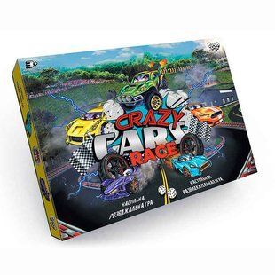 Гра настільна DankoToys DT G94R Crazy Cars Race
