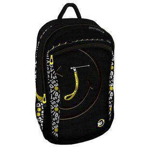 Рюкзак (ранець) м'який 1Вересня Yes 552511 T-121 Smiley World 44*32*14см
