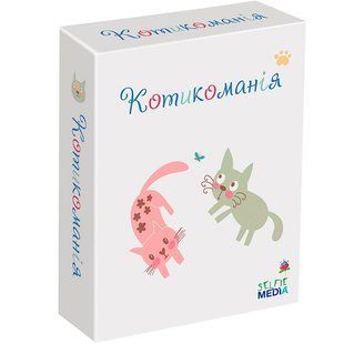 Гра Selfie media настольна Котикоманія 48003