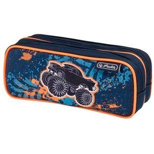 Косметичка-пенал 2М Herlitz 50021291T Monster Truck