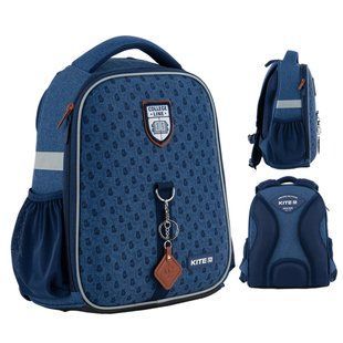 Ранець каркасний Kite мод 555 College Line boy K24-555S-4 35*26*13,5см