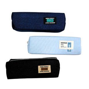 Пенал текстильный Лидер 21*5,5*4см, Supreme микс №113