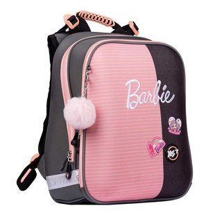 Ранець каркасний 1Вересня Yes 558784 Barbie H-12 38*30*15см
