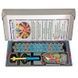 Набор для плетения резинками Rainbow Loom 600шт. + разборной усиленный станок, аксессуары