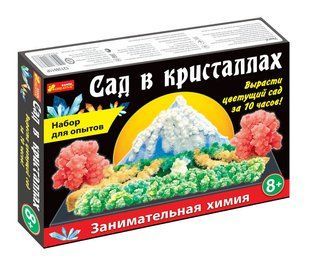 Гра наукова Creative 0262 'Сад у кристалах' великий 12138011Р
