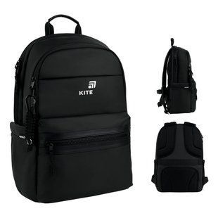 Рюкзак Kite школьный мод 2721 Education teens K26-2721L-2 Black 44,5*29,5*15см