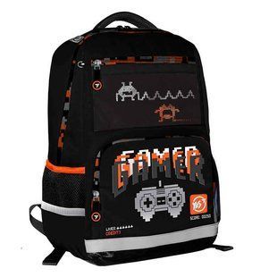 Рюкзак (ранець) м'який 1Вересня Yes 557997 Gamer S-50 40*29*15см